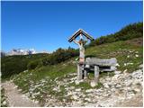 Rifugio Pederü - Piccola Croda Rossa / Kleine Gaisl